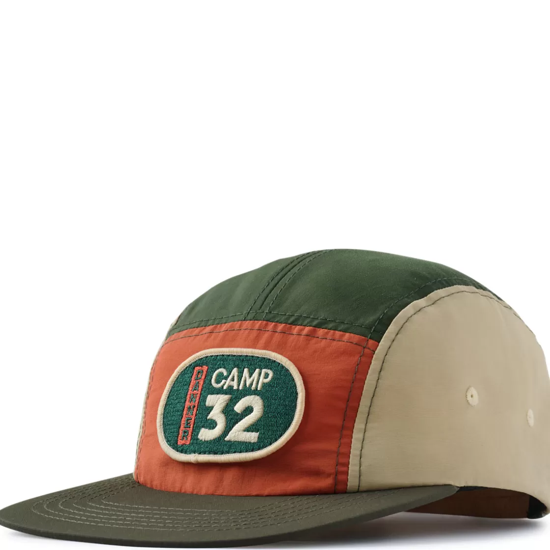 Hats | Hats | Danner - Camp 32 Color Block Cap Loden/Khaki